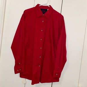 ♦️NWT Mountain Lake Button Down Shirt